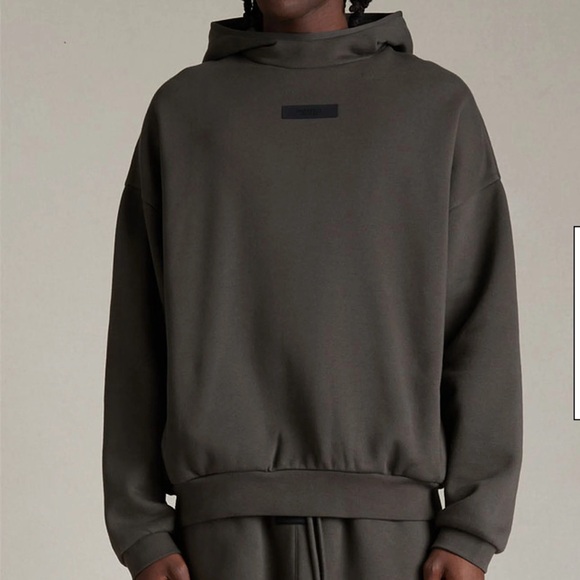 NEW Essentials Fear of God Hoodie & Sweatpants Set in Ink FW23 XS AUTHENTIC 💯